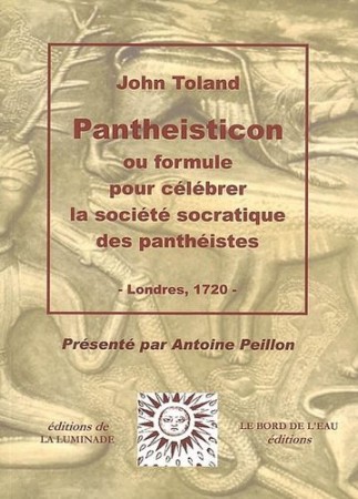PANTHEISTICON  de John Toland