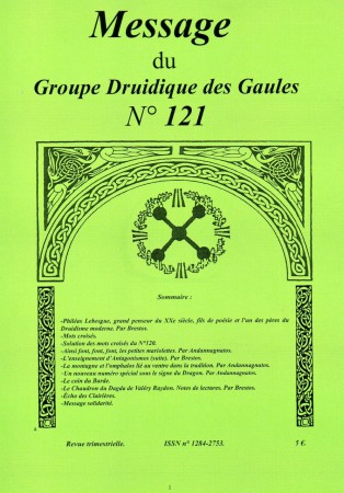 Groupe Druidique des Gaules 