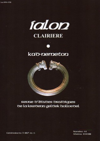 PUBLICATION DRUIDIQUE