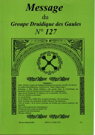 PUBLICATION DRUIDIQUE