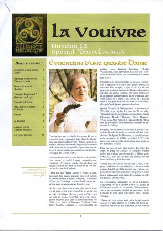 PUBLICATION DRUIDIQUE