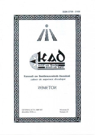 PUBLICATION DRUIDIQUE