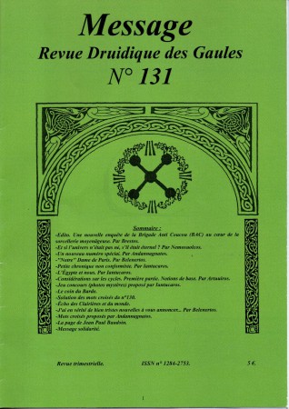 PUBLICATION DRUIDIQUE