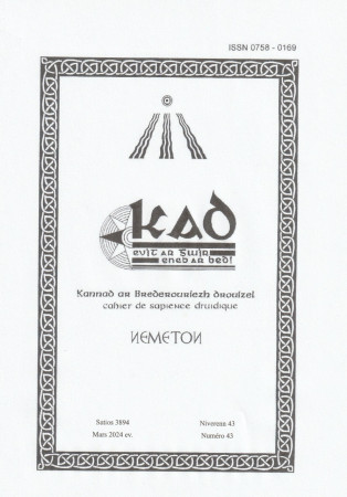 PUBLICATION DRUIDIQUE