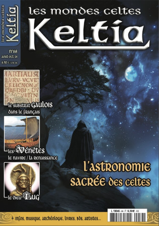 KELTIA MAGAZINE n° 68 Aout à Octobre 2024